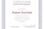 Certyfikat ITC Infrared Training Center INFRARED THERMOGRAPHER LEVEL 2